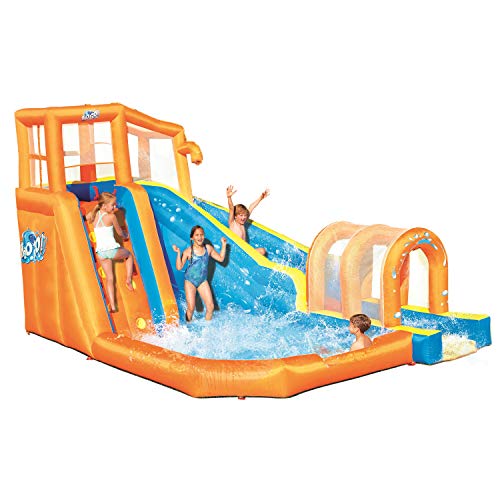 Bestway Hurricane Tunnel Blast Inflatable Water Park Play Center |...