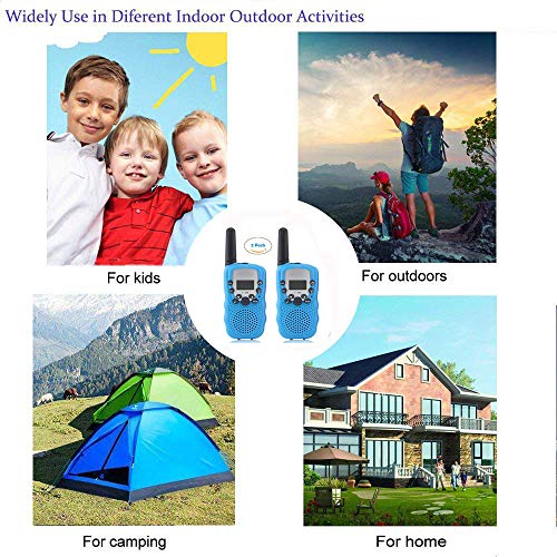Outdoor Adventure Kit for Kids, 2 Packs Walkie Talkies for Kids wi...