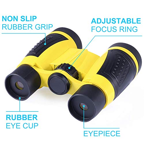 Outdoor Adventure Kit for Kids, 2 Packs Walkie Talkies for Kids wi...