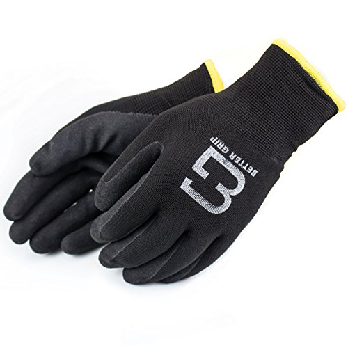 Better Grip BGWANS Safety Winter Insulated Double Lining Rubber Co...