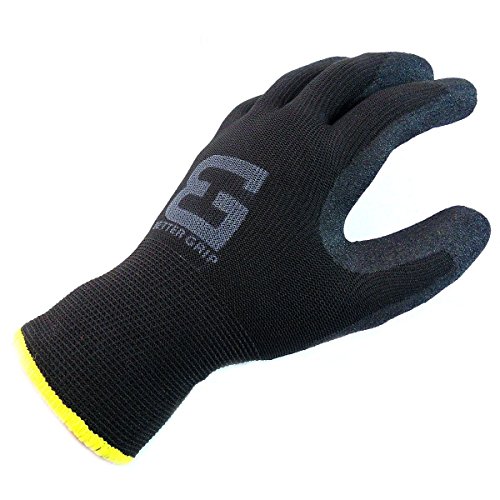 Better Grip BGWANS Safety Winter Insulated Double Lining Rubber Co...