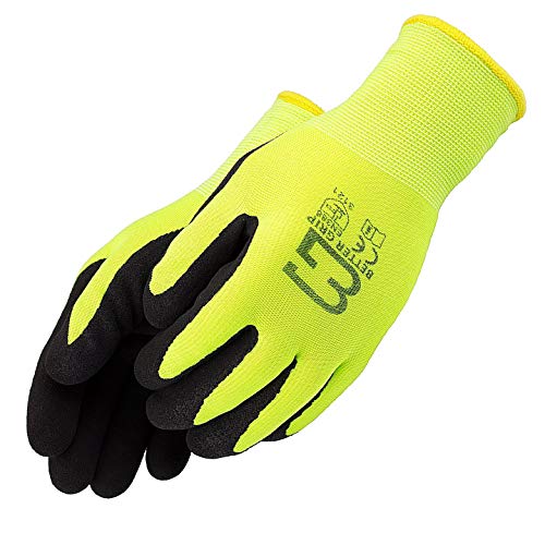 Better Grip BGWANS Safety Winter Insulated Double Lining Rubber Co...