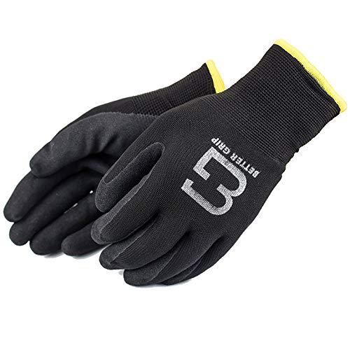 Better Grip BGWANS Safety Winter Insulated Double Lining Rubber Co...