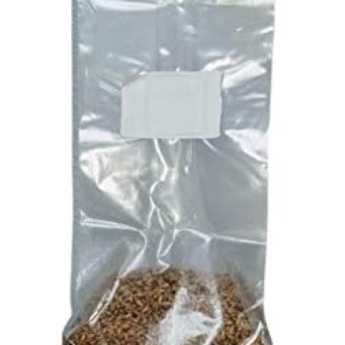 BetterFungi 3 Lb Sterilized Grain Bag with Injection Port Rye - ...
