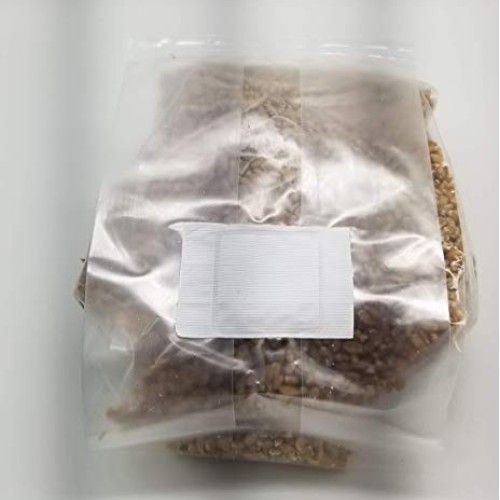 BetterFungi 3 Lb Sterilized Grain Bag with Injection Port Wheat ...