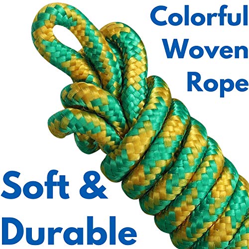 4 Pack Jump Ropes with Wood Handles for Kids - Animal Face Charact...