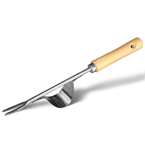 Betus Manual Hand Weeder - Bend-Proof Leverage Base for Super Easy...