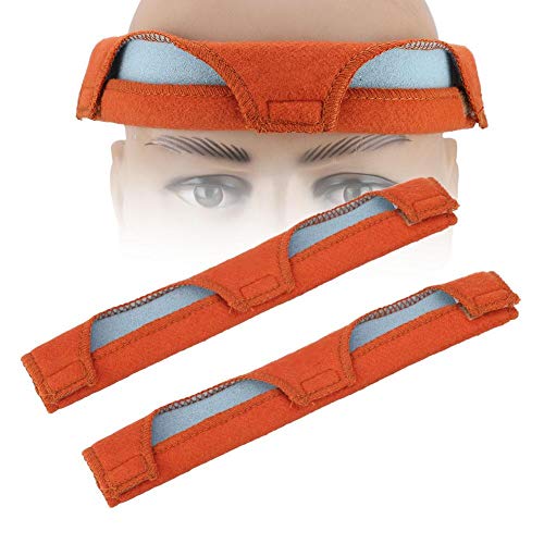 Hard Hat Sweatband,2pcs/Set Hard Hat Welding Sweat Band Air Cushio...