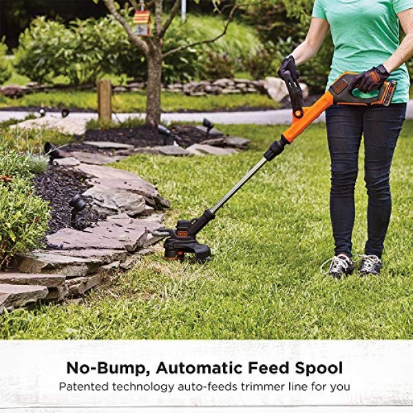 Beyond by Black+decker 20V Max String Trimmer / Edger, 12-Inch (LST522E1AEV)