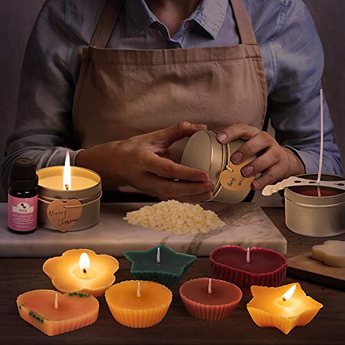 Candle Making Kit, BeyTyKy 95 Piece Complete Candle Making Supplie...