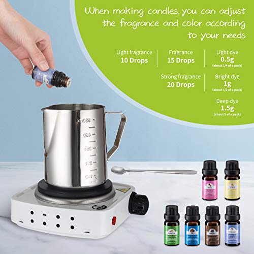 Candle Making Kit, BeyTyKy 95 Piece Complete Candle Making Supplie...
