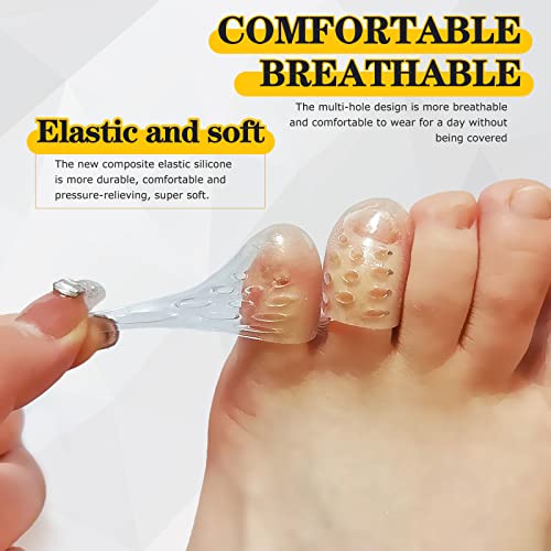 10PCS Silicone Anti-Friction Toe Protector, 2023 New Silicone Brea...