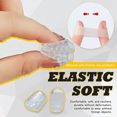 10PCS Silicone Anti-Friction Toe Protector, 2023 New Silicone Brea...