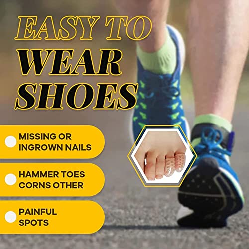 10PCS Silicone Anti-Friction Toe Protector, 2023 New Silicone Brea...