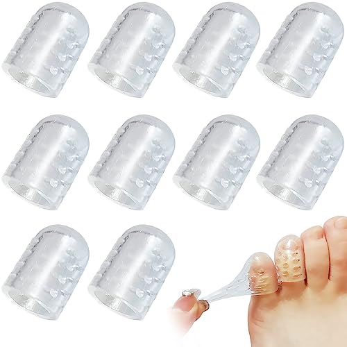 10PCS Silicone Anti-Friction Toe Protector, 2023 New Silicone Brea...