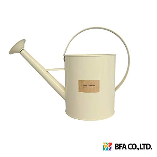 BFA Metal Watering Can with Removable Shower Head, 3.5L 0.92 gal...