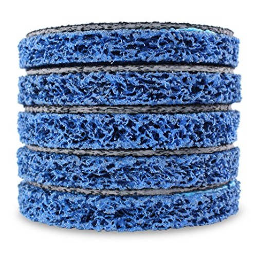 BHA Easy Strip Discs Clean and Remove Paint, Rust and Oxidation 4-...