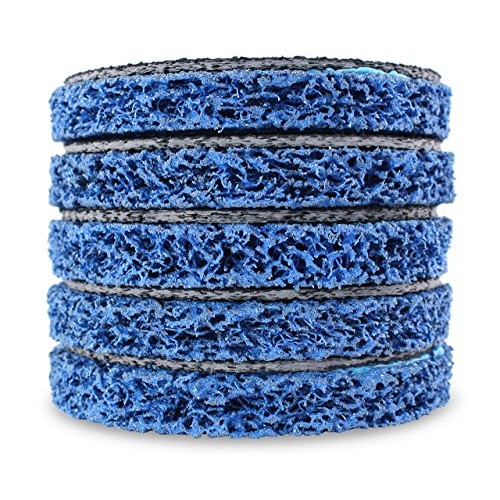 BHA Easy Strip Discs Clean and Remove Paint, Rust and Oxidation 4-...