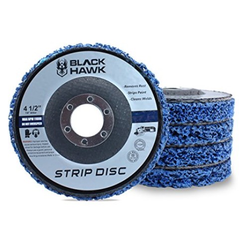 BHA Easy Strip Discs Clean and Remove Paint, Rust and Oxidation 4-...