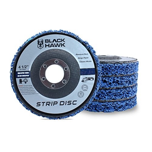 BHA Easy Strip Discs Clean and Remove Paint, Rust and Oxidation 4-...