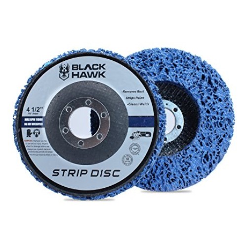 BHA Easy Strip Discs Clean and Remove Paint, Rust and Oxidation 4-...