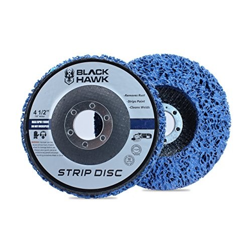 BHA Easy Strip Discs Clean and Remove Paint, Rust and Oxidation 4-...