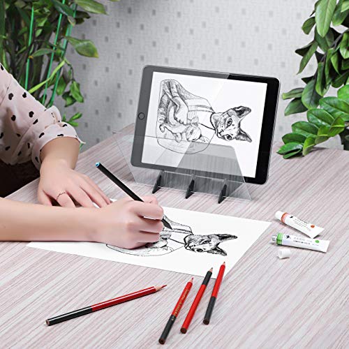 Sketch Wizard Optical Drawing Board, BHY Optical Tracing Board Cop...