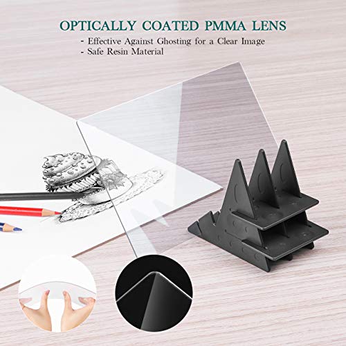 Sketch Wizard Optical Drawing Board, BHY Optical Tracing Board Cop...
