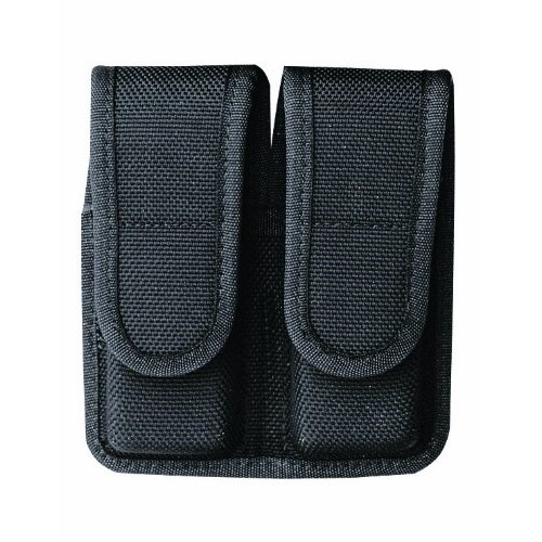 Bianchi Accumold 7302 Black Double Magazine Pouch Size 4 Glock 20...