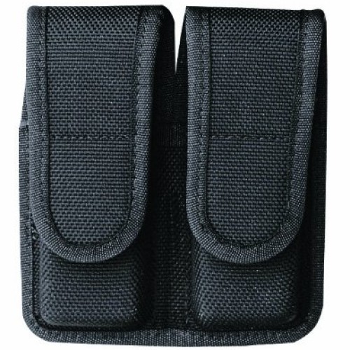 Bianchi Accumold 7302 Black Double Magazine Pouch Size 4 Glock 20...