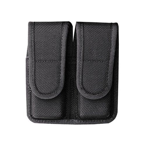Bianchi Accumold 7302 Black Double Magazine Pouch Size 4 Glock 20...