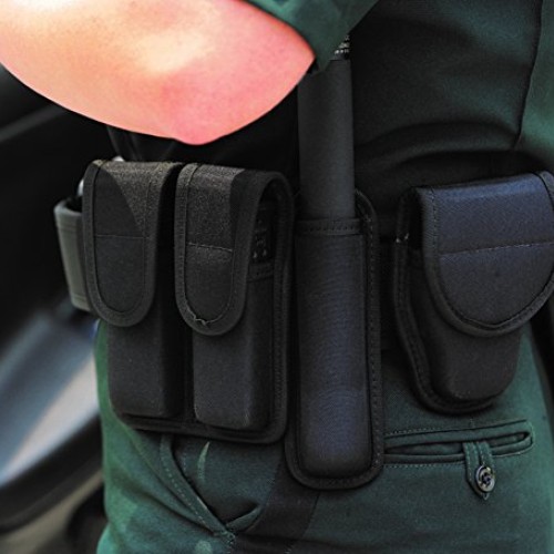 Bianchi Patroltek 8002 Double Magazine Pouch with Hidden Snap, Nyl...
