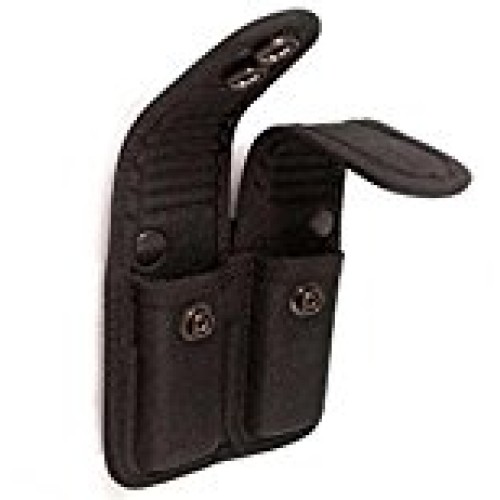 Bianchi Patroltek 8002 Double Magazine Pouch with Hidden Snap, Nyl...