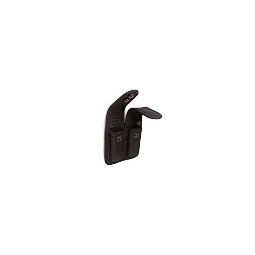 Bianchi Patroltek 8002 Double Magazine Pouch with Hidden Snap, Nyl...