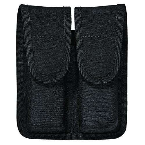 Bianchi Patroltek 8002 Double Magazine Pouch with Hidden Snap, Nyl...