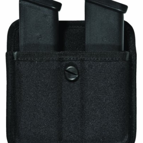 Bianchi Patroltek 8020 Black Triple Threat II Magazine Pouch Size 2