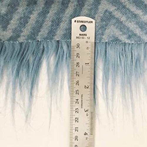 Bianna Creations Faux Fur Piece for DIY Craft Project, Luxury Fabr...
