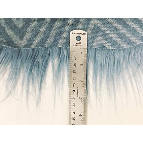 Bianna Creations Faux Fur Piece for DIY Craft Project, Luxury Fabr...