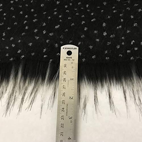 Bianna Creations Faux Fur Piece for DIY Craft Project, Luxury Fabr...