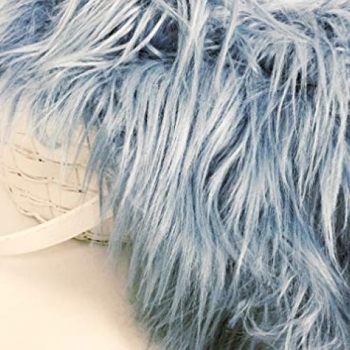 Bianna Creations Faux Fur Piece for DIY Craft Project, Luxury Fabr...
