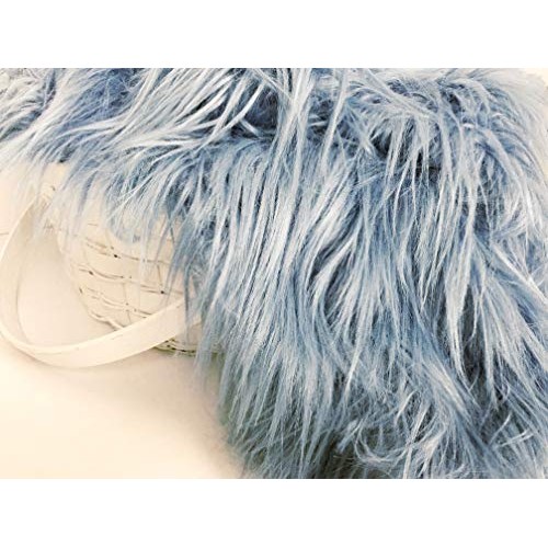 Bianna Creations Faux Fur Piece for DIY Craft Project, Luxury Fabr...