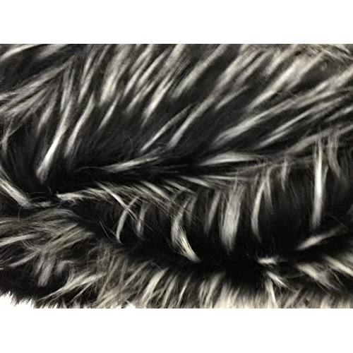 Bianna Creations Faux Fur Piece for DIY Craft Project, Luxury Fabr...