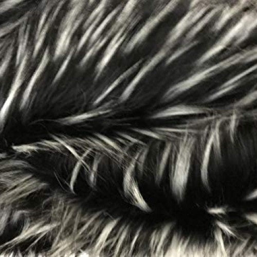 Bianna Creations Faux Fur Piece for DIY Craft Project, Luxury Fabr...