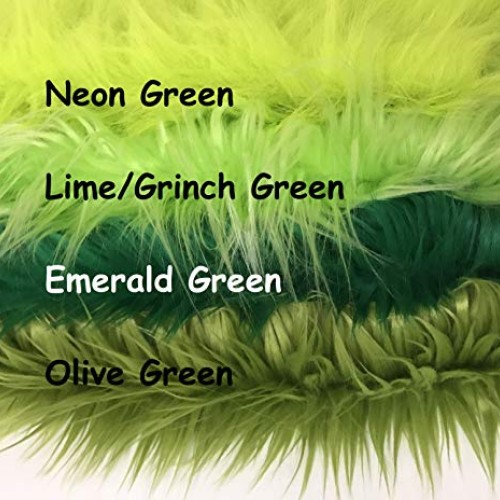 Ready to Ship! Luxury Mixed Colors Faux Fur Scrap Bag Fabric Piece...