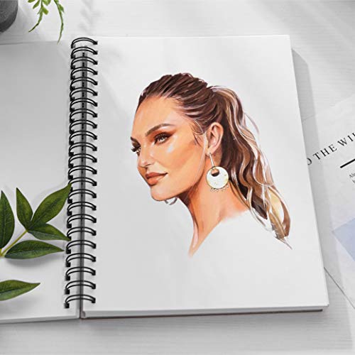 Bianyo Mixed Media Paper Pad, A4 8.26 X 11.69, 60 Sheets/Each,...