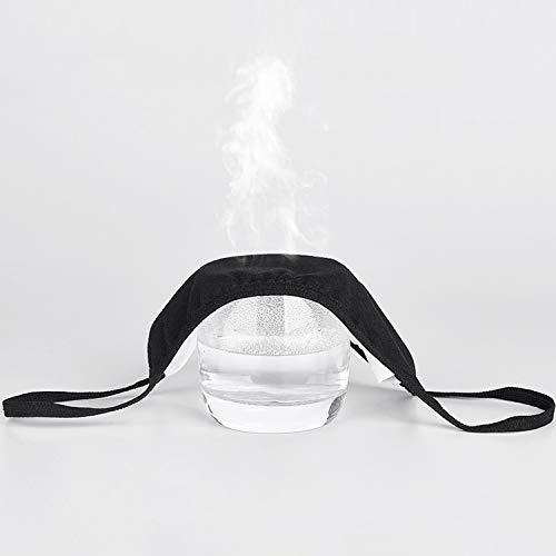 5 Pack Fashion Protective, Unisex Black Dust Cotton, Washable, Reu...
