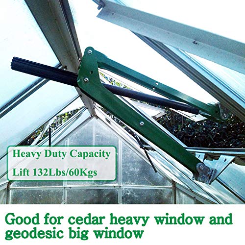 BIBISTORE 132 Lbs Capacity Heavy Duty Automatic Vent Opener Solar ...