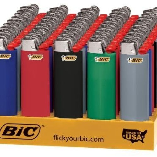 BIC Classic Maxi Lighter 50 Pack