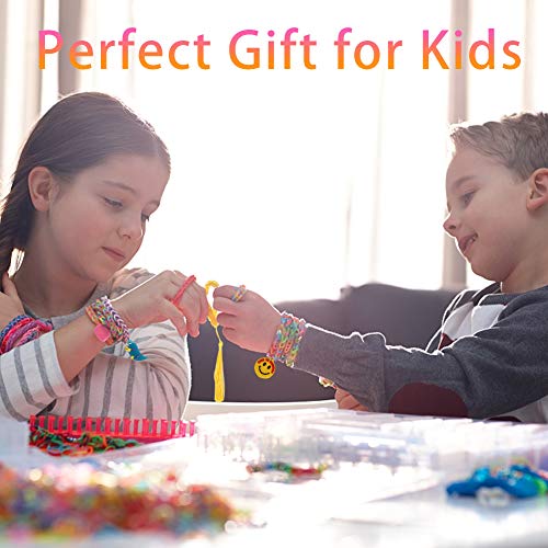 Loom Bracelet Making Kit, BicycleStore 5000+ Small Colored Wonder ...