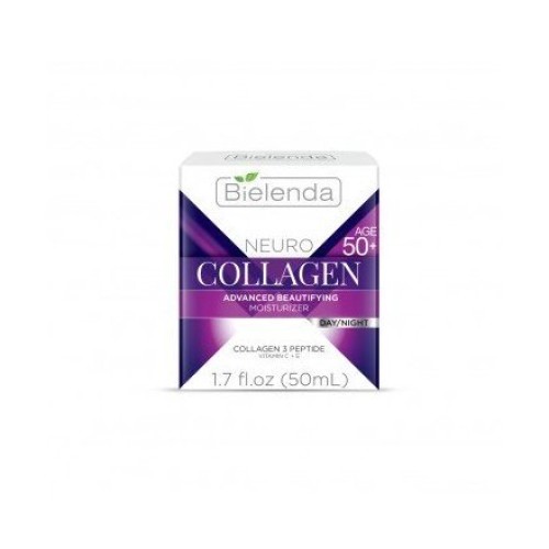 BIELENDA, NEURO COLLAGEN 3 PEPTIDE,VITAMIN C & E, AGE 5 0+,ADVANCE...